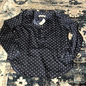 Loft blouse NWT SP